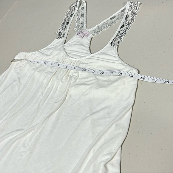 FLEUR’T Lace Strap Racerback Top S/M - Picture 6 of 9